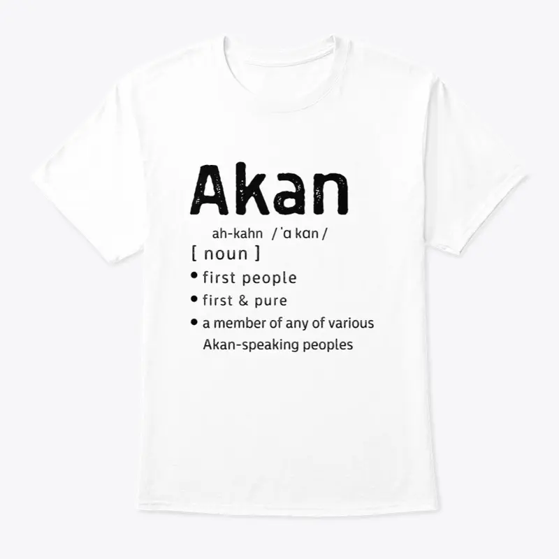 AKAN-NOUN 