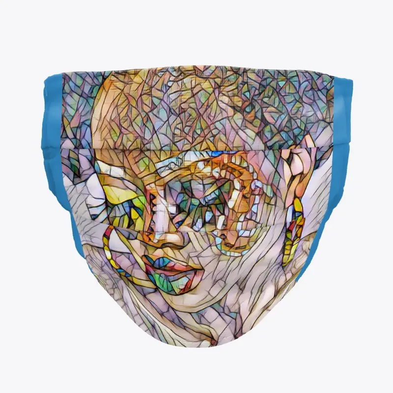 MOSAIC LADY 3