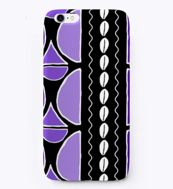 PURPLE MUD CLOTH