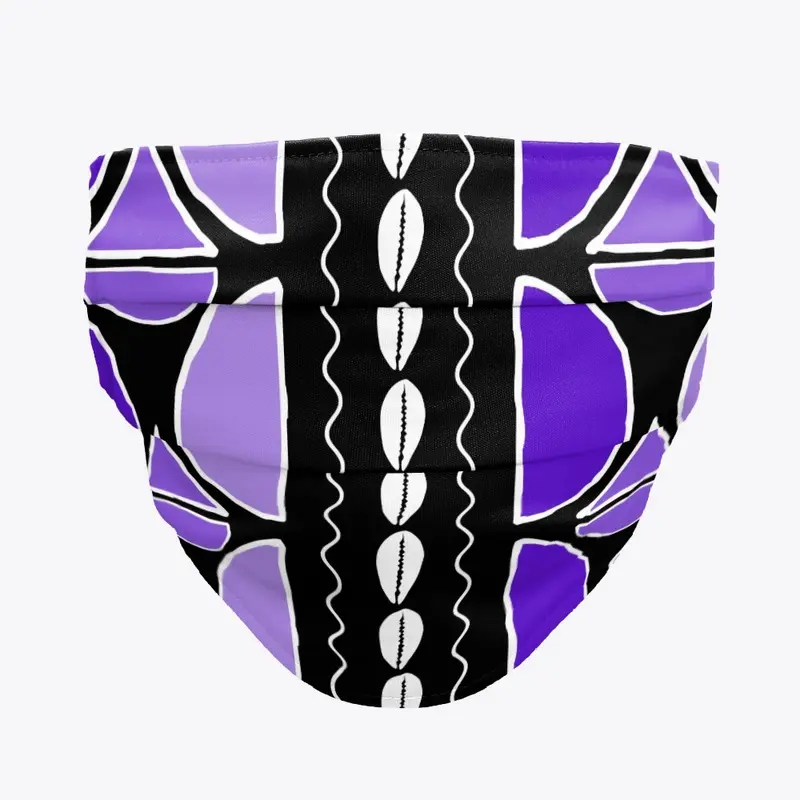 PURPLE MUD CLOTH