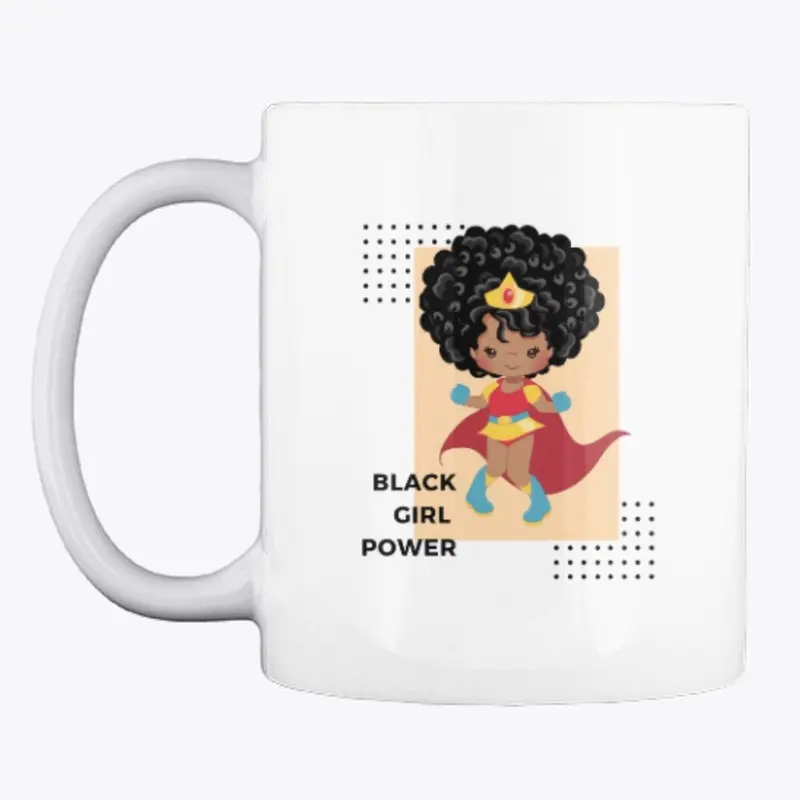 BLACK GIRL MAGIC SUPERHERO 