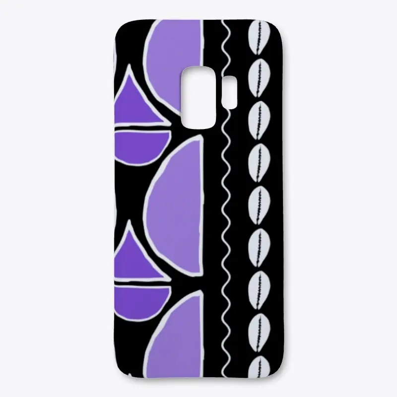 PURPLE MUD CLOTH