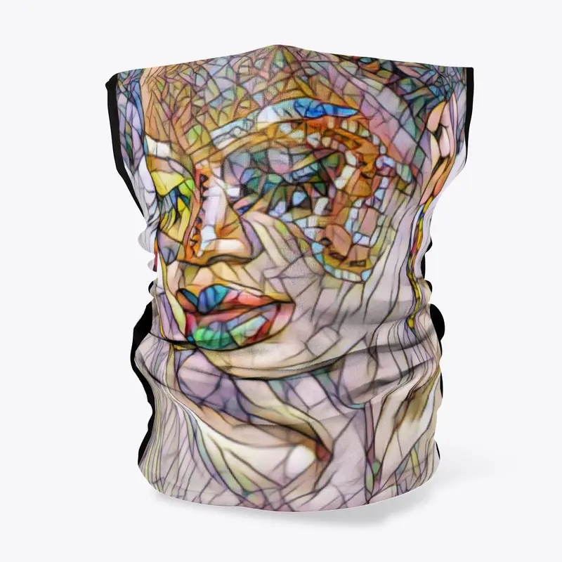 MOSAIC LADY 3